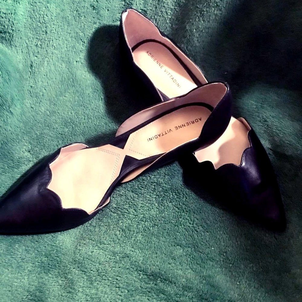Adrienne Vittadini Kitten Heel Pumps